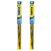 Rain-X 820146 WeatherBeater Wiper Blades, 24" and 20" Windshield Wipers (Pack of 2), Automotive Replacement Windshield Wiper Blades That Meet Or Exceed OEM Quality And Durability Standards